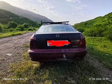 хонда аккорд багажник: Honda Accord: 1993 г., 2.2 л, Механика, Газ, Седан — 4