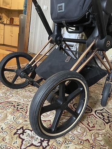 коляска сайбакс: Прогулочная коляска Cybex (линейка Priam 4— фирменная эмблема и бренд — 6
