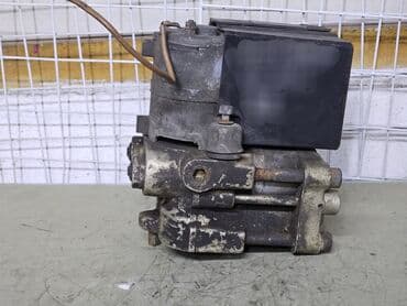 кулиса на ауди: Блок ABS Audi 1989 г., Б/у, Оригинал, Германия — 5