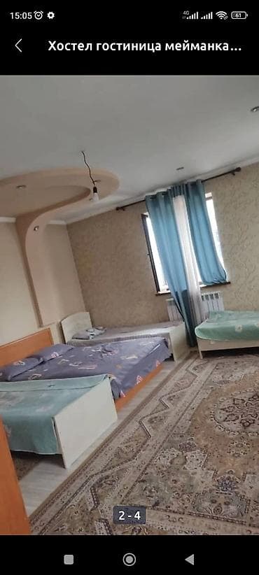 посуточно кара балта: 200 м², С мебелью — 6