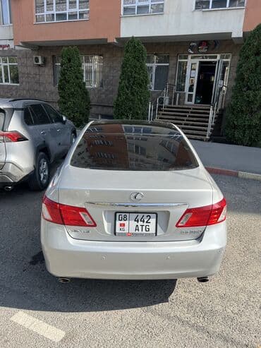 какие машины входят в комфорт яндекс такси в бишкеке: Lexus ES: 2008 г., 3.5 л, Автомат, Бензин, Седан — 5