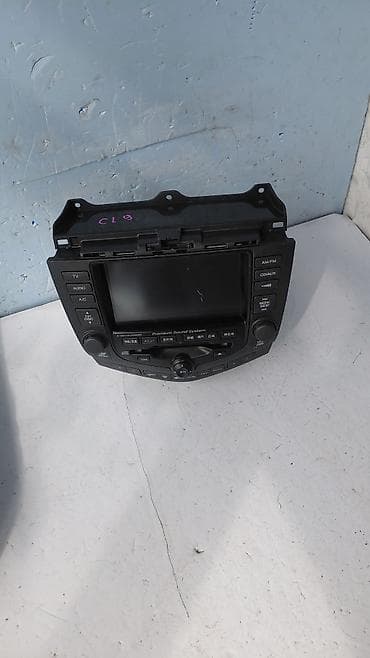 android teyes cc3: Блок климат контроля Honda 2007 г., Б/у, Оригинал, Япония — 1