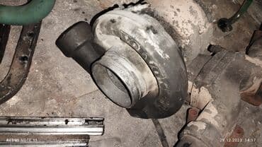 трубы на спринтер: Турбина Volvo 1998 г., Б/у, Оригинал — 4