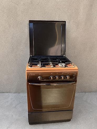 Gefest, Газовая, Механическое, Напольная