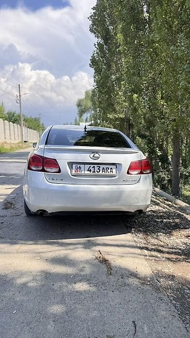 дрон обмен: Lexus GS: 2005 г., 3 л, Автомат, Бензин, Седан — 3