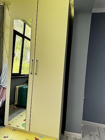 Шифоньер, шкаф для одежды, Прямой, ЛДСП