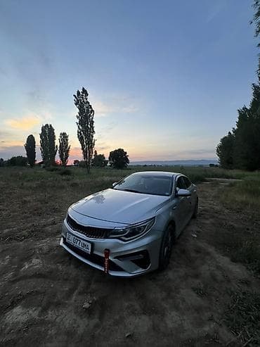 byd e5: Kia K5: 2018 г., 2 л, Автомат, Газ, Седан — 1
