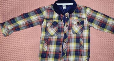 рубашка с капюшоном: Рубашка, Новый — 1