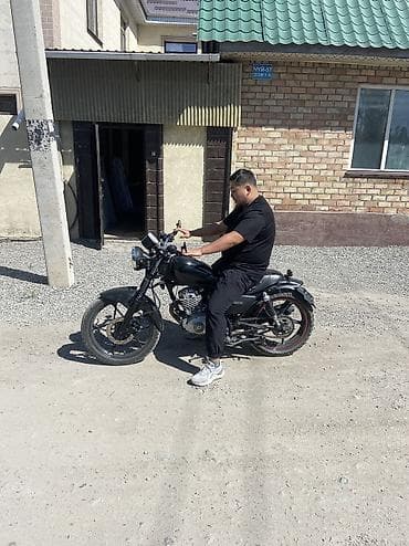 сузуки адресс 100: Классический мотоцикл Suzuki, 125 куб. см, Бензин, Взрослый, Б/у — 3