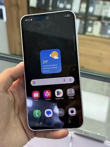 samsung galaxy s10: Samsung Galaxy S23 FE, Б/у, 128 ГБ, цвет - Зеленый, 2 SIM — 5