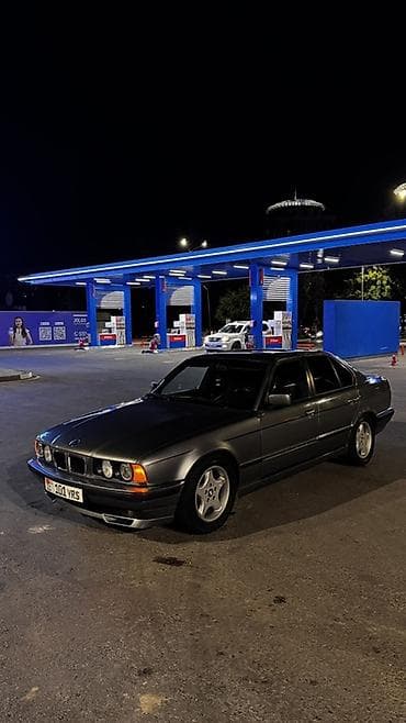 bmw e50: BMW 5 series: 1993 г., 2.5 л, Механика, Бензин, Седан — 3