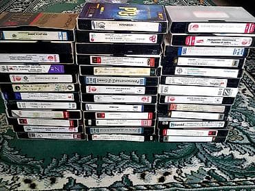 Продаю видеокассеты VHS с фильмами. Лицензионные видеокассеты по
