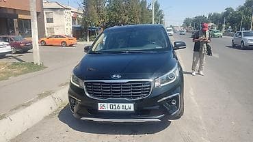 расрочка саната: Kia Carnival: 2018 г., 2.2 л, Автомат, Минивэн — 1