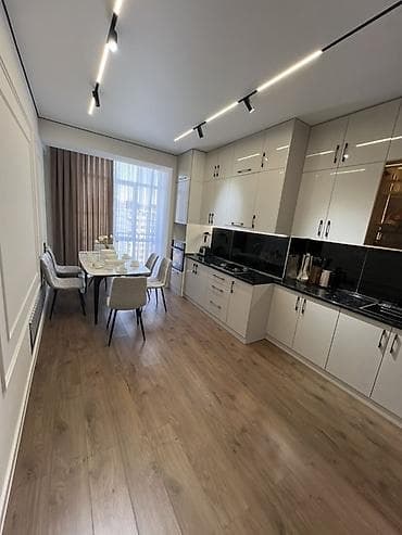 2 rooms: 3 комнаты, 94 м², Элитка, 13 этаж, Дизайнерский ремонт — 3