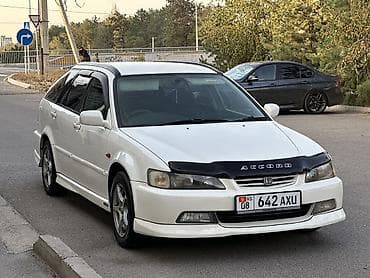 авенсис 2000: Honda Accord: 2000 г., 2.3 л, Автомат, Бензин, Универсал — 9