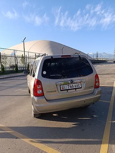 Продажа авто: Mazda Tribute: 2003 г., 2 л, Автомат, Бензин, Кроссовер — 3
