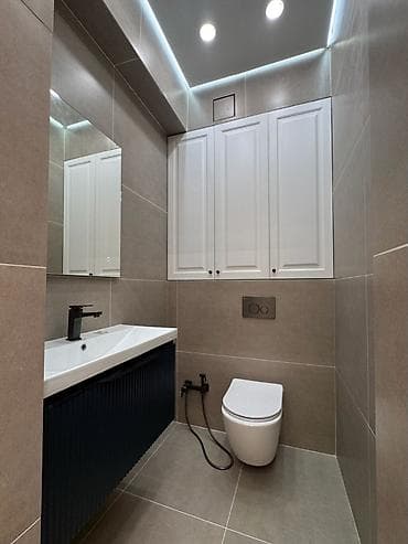 Кыймылсыз мүлк: 3 бөлмө, 105 м², Түштүк Магистраль Элитка, 10 кабат, Евро оңдоо — 4