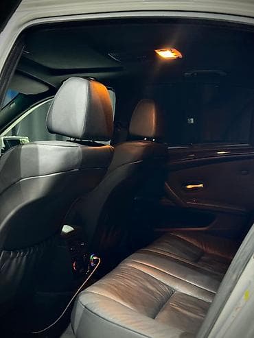 ковролин бмв: BMW 5 series: 2007 г., 4 л, Седан — 5