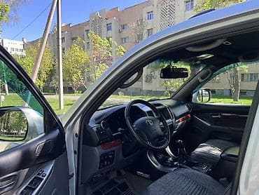 е 211: Toyota Land Cruiser Prado: 2004 г., 3 л, Автомат, Дизель, Внедорожник — 5