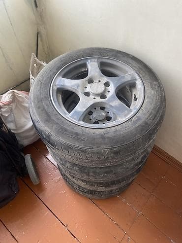 16 lt: Колеса в сборе 175 / 70 / R 14, Комплект, Легковые, Литые, отверстий - 4 — 2