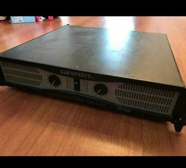 микшерный пульт динакорд: Мощный усилитель Made in USA Spirit Saundcraft 500 watt На канал при 8 — 2