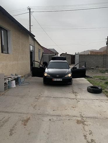 тойота авто: Toyota Camry: 2002 г., 2.4 л, Автомат, Газ, Седан — 8