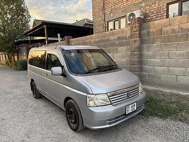 Honda Stepwgn: 2001 г., 2 л, Автомат, Бензин, Минивэн