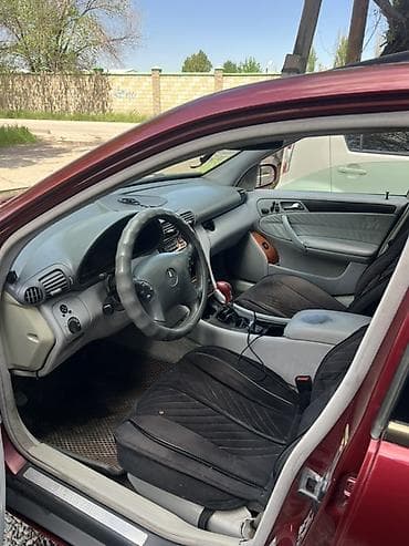 bmv e34: Mercedes-Benz C-Class: 2000 г., 2.6 л, Ручные, Газ, Седан — 10