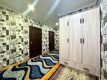мини кредит: 3 комнаты, 69 м², Джал мкр (в т.ч. Верхний, Нижний, Средний) Индивидуалка, 1 этаж, Косметический ремонт — 8
