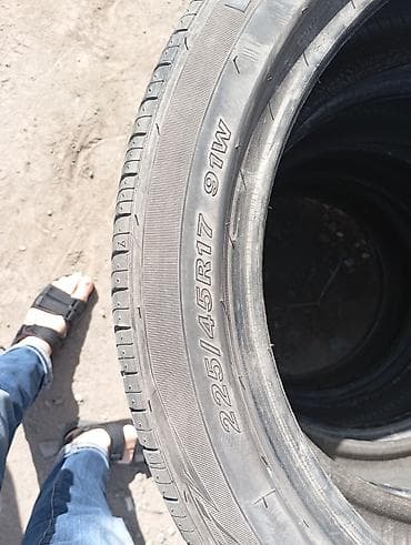 140 280: Летние шины 225/45 R17 91W, комплект из 4 шт. - Тип: летние - Размер — 2