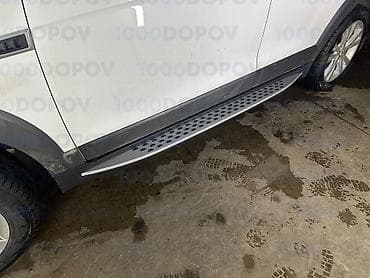 парог степ: Наружные накладки порогов Chevrolet, 2006 г., Новый, Оригинал — 5