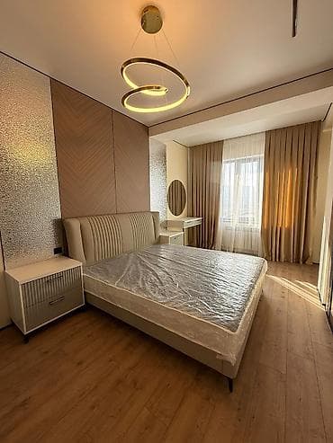 кварира керек: 2 бөлмө, 78 м², Элитка, 15 кабат, Дизайнердик ремонт — 7