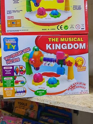 Музыкальная игрушка «The Musical Kingdom» (SUNNY) - Яркий развивающий