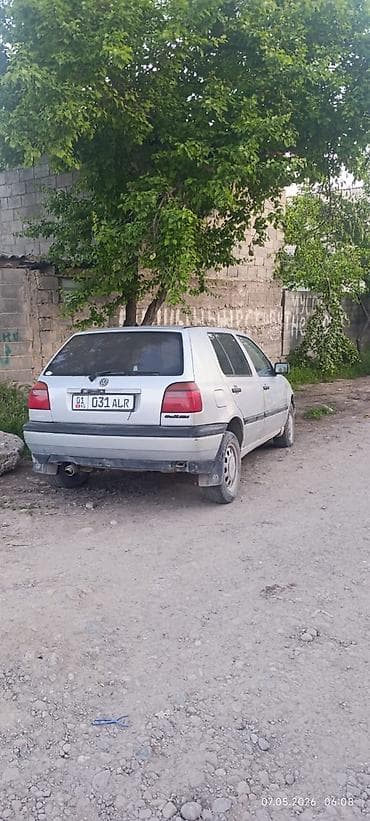 Унаа сатуу: Volkswagen Golf: 1994 г., 1.8 л, Автомат, Бензин, Хетчбек — 8