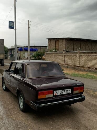 Водный транспорт: ВАЗ (ЛАДА) 2107: 2011 г., 1.6 л, Механика, Бензин, Седан — 3