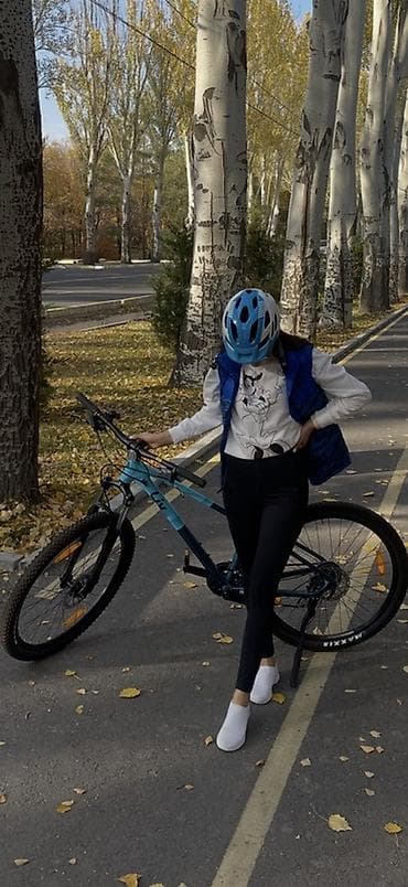 Горный велосипед, Giant, Алюминий