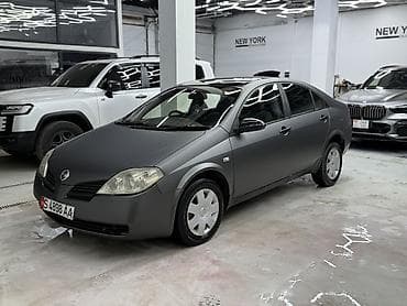 Nissan Primera: 2001 г., 2 л, Автомат, Бензин, Седан