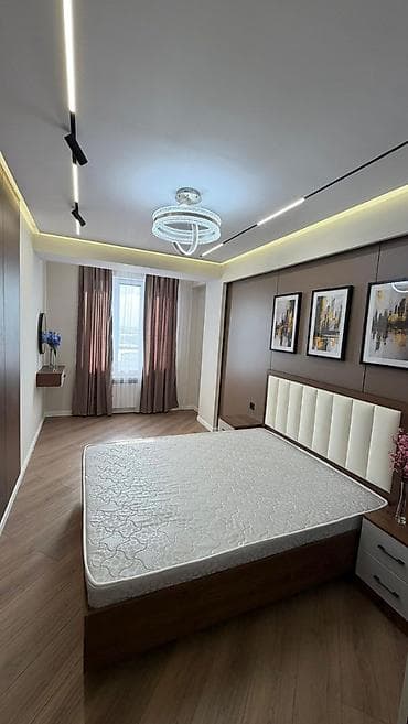 Квартиры: 2 комнаты, 60 м², Элитка, 11 этаж, Дизайнерский ремонт — 4
