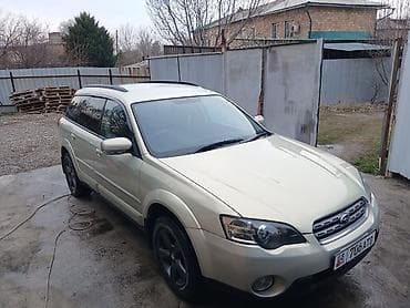 subaru forester цены: Subaru Outback: 2004 г., Автомат, Универсал — 1