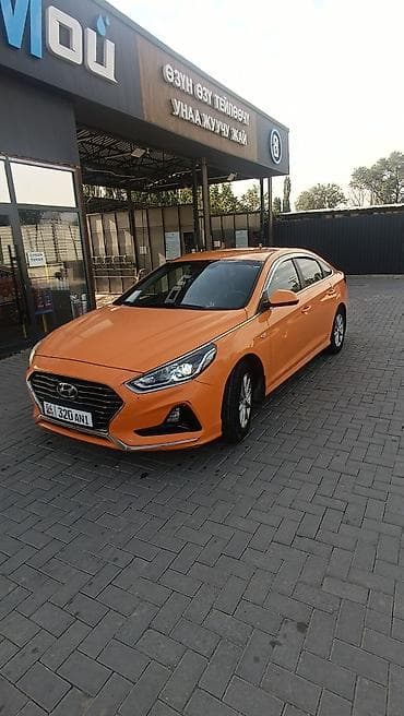 стартер хундай соната: Hyundai Sonata: 2018 г., 2 л, Автомат, Газ, Седан — 2
