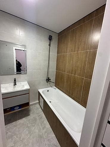 Батирлер: 1 бөлмө, 45 м², Элитка, 5 кабат, Евроремонт — 9