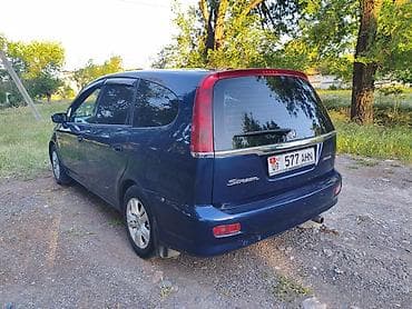 fit 2002: Honda Stream: 2001 г., 2 л, Механика, Бензин, Минивэн — 3