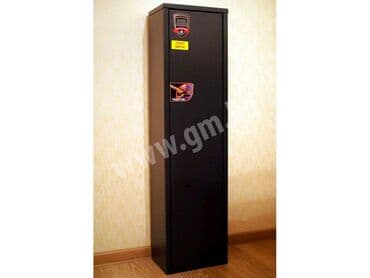 небольшой сейф: Сейф для ружья aiko чирок 1018 воробей. новый оружейный сейф в — 4