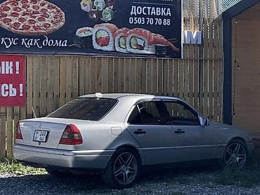 кия к7: Mercedes-Benz C-Class: 1997 г., 2.8 л, Автомат, Бензин, Седан — 2