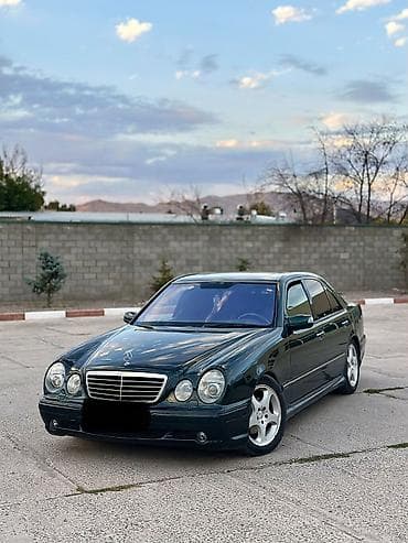 dodge challanger: Mercedes-Benz E-Class: 1999 г., 3.2 л, Автомат, Газ, Седан — 1