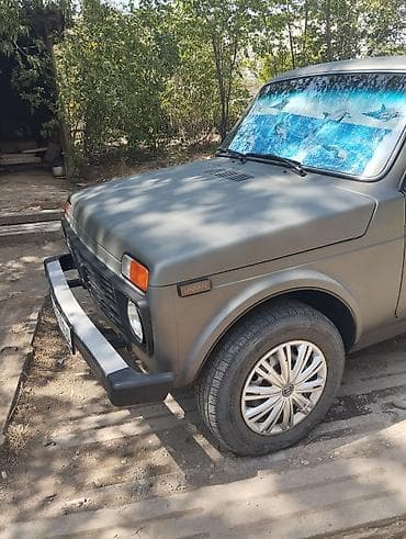 daf 75: ВАЗ (ЛАДА) 4x4 Нива: 2006 г., 1.7 л, Механика, Бензин, Внедорожник — 4