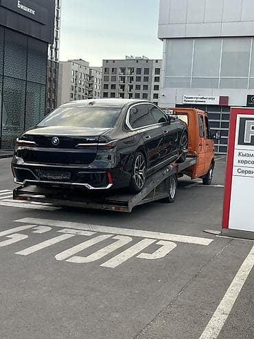 Услуги эвакуатора: С манипулятором, С ломаной платформой, Со сдвижной платформой — 1