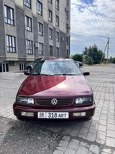 Транспорт: Volkswagen Passat: 1994 г., 1.8 л, Механика, Бензин, Универсал — 2