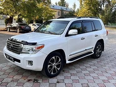 таета лан крузер: Toyota Land Cruiser: 2014 г., 4.5 л, Автомат, Дизель, Внедорожник — 1