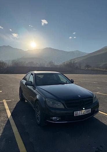 Mercedes-Benz C-Class: 2007 г., 1.8 л, Автомат, Бензин, Седан